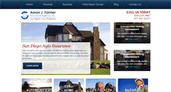 Desktop Screenshot of farmerinsurance.com
